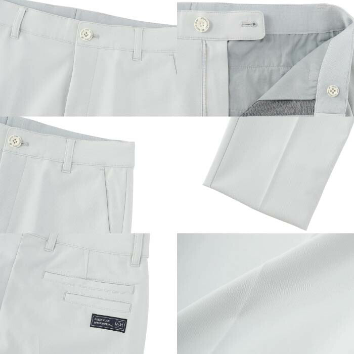 ZOY ゾーイ ゴルフウェア メンズ MEN SOLOTEX×HEAT ENERGY Double Cloth ロングパンツ 暖パン 保温性 ストレッチ性 撥水性 防シワ性 071454420