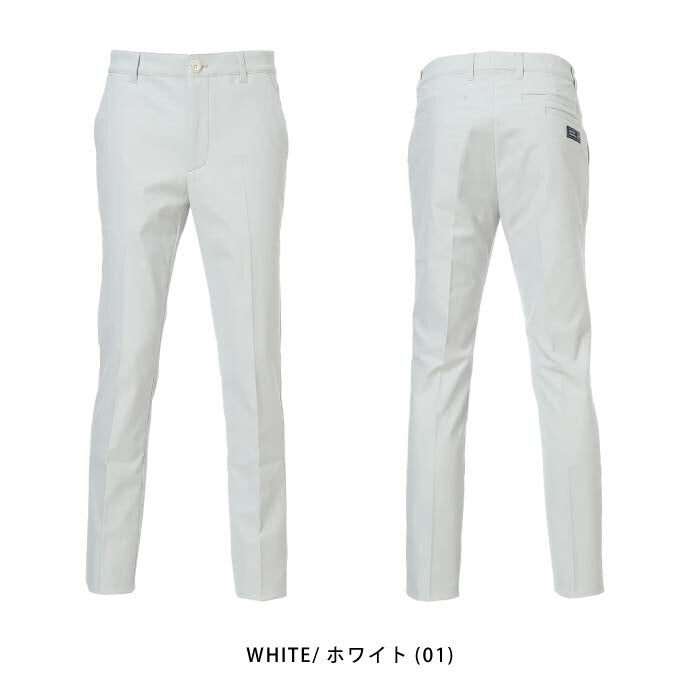 ZOY ゾーイ ゴルフウェア メンズ MEN SOLOTEX×HEAT ENERGY Double Cloth ロングパンツ 暖パン 保温性 ストレッチ性 撥水性 防シワ性 071454420