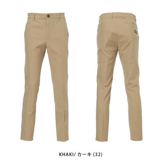 ZOY ゾーイ ゴルフウェア メンズ MEN SOLOTEX×HEAT ENERGY Double Cloth ロングパンツ 暖パン 保温性 ストレッチ性 撥水性 防シワ性 071454420