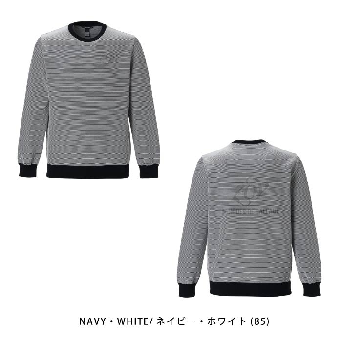 ZOY ゾーイ ゴルフウェア メンズ MEN ビコロールカラーガーター 長袖セーター 撥水 ストレッチ 軽量 071454701