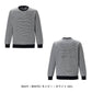 ZOY ゾーイ ゴルフウェア メンズ MEN ビコロールカラーガーター 長袖セーター 撥水 ストレッチ 軽量 071454701