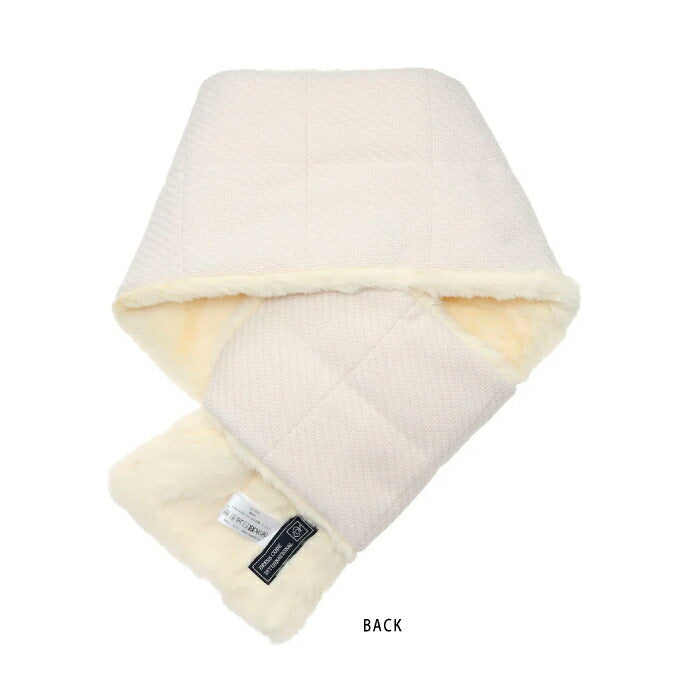 ZOY ゾーイ ゴルフウェア メンズ レディース UNISEX リサイクルモールカルゼマフラー フェイクファー 071454805