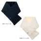 ZOY ゾーイ ゴルフウェア メンズ レディース UNISEX リサイクルモールカルゼマフラー フェイクファー 071454805