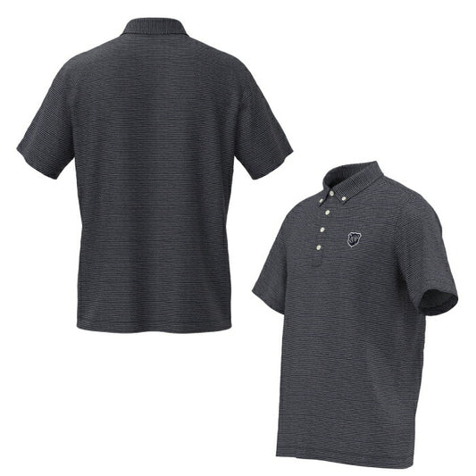 ZOY ゾーイ ゴルフウェア メンズ MEN COOLMAXハニカムボーダー 半袖シャツ UVカット 吸水速乾 071462008