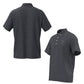 ZOY ゾーイ ゴルフウェア メンズ MEN COOLMAXハニカムボーダー 半袖シャツ UVカット 吸水速乾 071462008