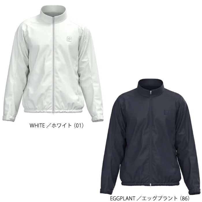 ZOY ゾーイ ゴルフウェア メンズ MEN ナイロンタフタストレッチ ブルゾン 軽量性 速乾性 フルジップ 071462100