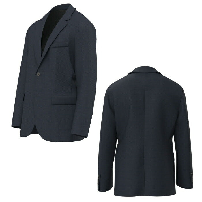 ZOY ゾーイ ゴルフウェア メンズ MEN TRICOT AIR MESH ジャケット メッシュ素材 ストレッチ性 軽量 涼しく快適な着心地 セットアップ対応 071462108