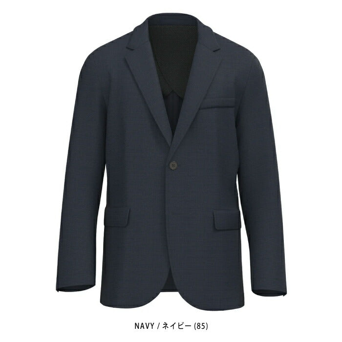 ZOY ゾーイ ゴルフウェア メンズ MEN TRICOT AIR MESH ジャケット メッシュ素材 ストレッチ性 軽量 涼しく快適な着心地 セットアップ対応 071462108