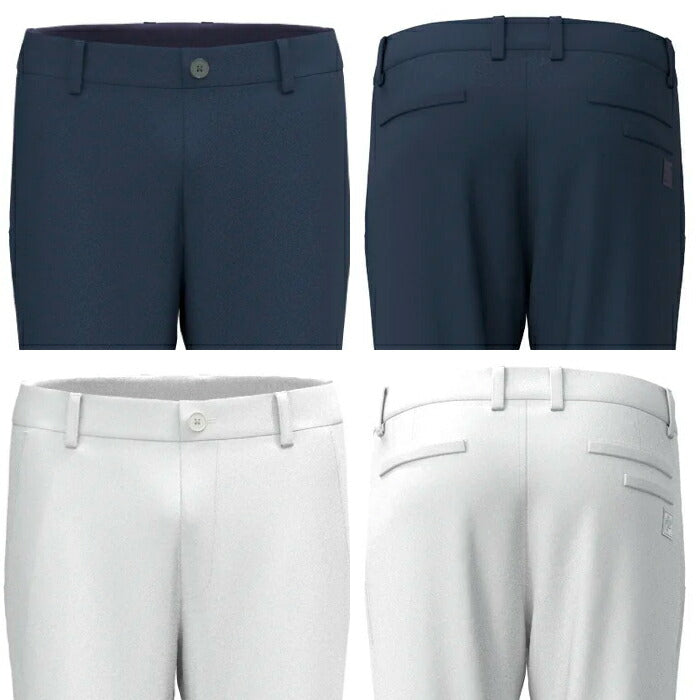 ZOY ゾーイ ゴルフウェア メンズ MEN バックパイルサテンストレッチ ロングパンツ 通気性 ロングシーズン着用 071462400