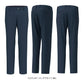 ZOY ゾーイ ゴルフウェア メンズ MEN バックパイルサテンストレッチ ロングパンツ 通気性 ロングシーズン着用 071462400