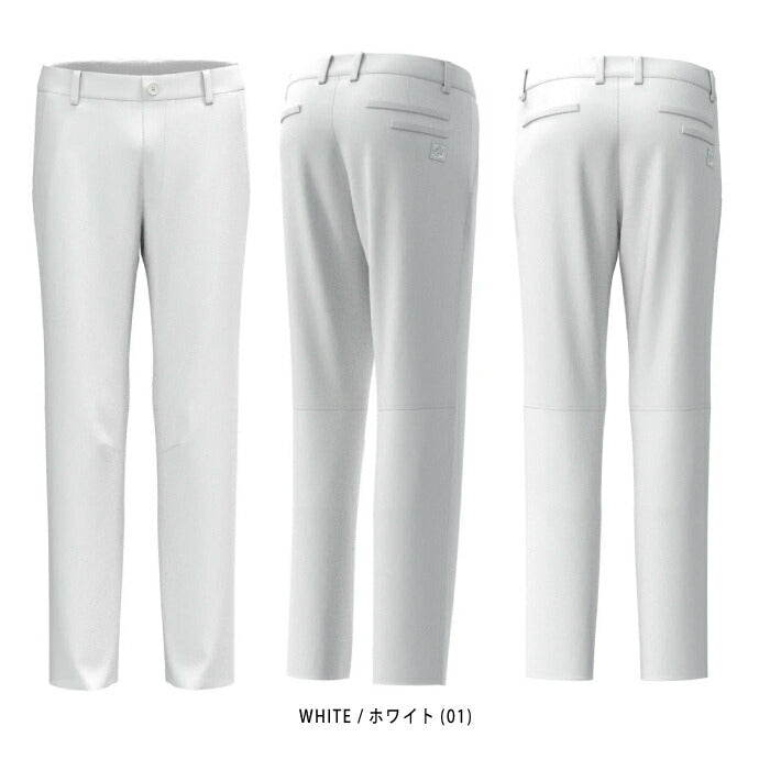 ZOY ゾーイ ゴルフウェア メンズ MEN バックパイルサテンストレッチ ロングパンツ 通気性 ロングシーズン着用 071462400
