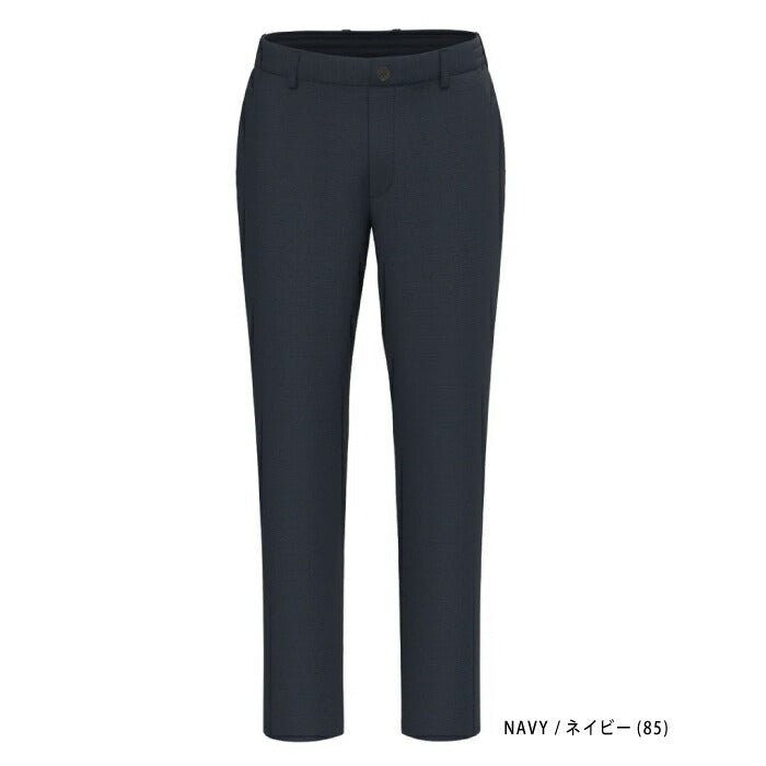 ZOY ゾーイ ゴルフウェア メンズ MEN TRICOT AIR MESH ロングパンツ メッシュ素材 ストレッチ性 軽量 涼しく快適な着心地 セットアップ対応 071462408