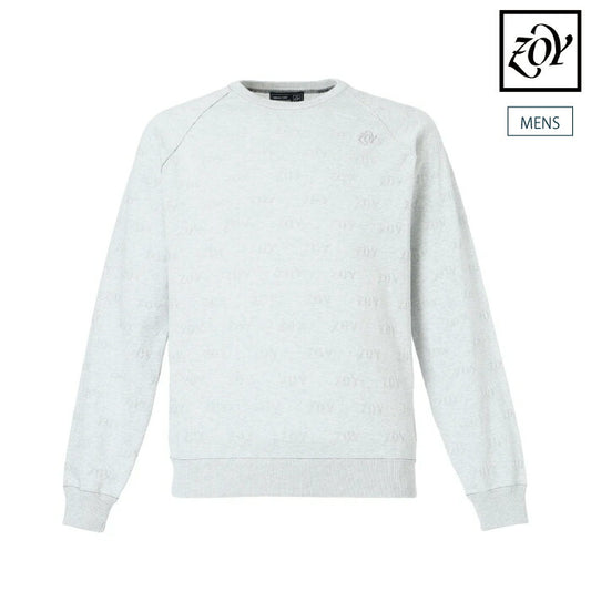 ZOY ゾーイ ゴルフウェア メンズ MEN ZOYリンクス 長袖セーター ストレッチ性 吸水機能 程よくシンプル イージーケア性 071462702