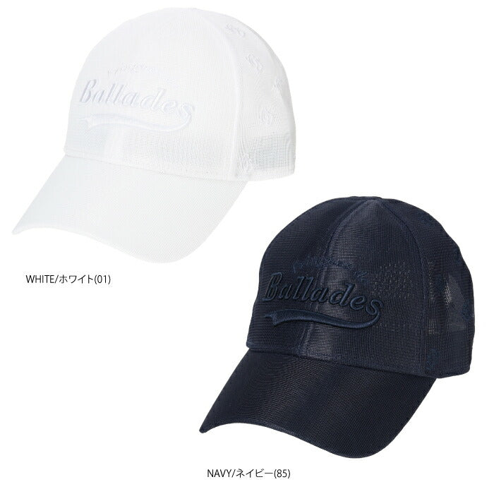ZOY ゾーイ ゴルフウェア メンズ レディース UNISEX 撥水メッシュキャップ 帽子 炎天下のゴルフでも快適 071462803