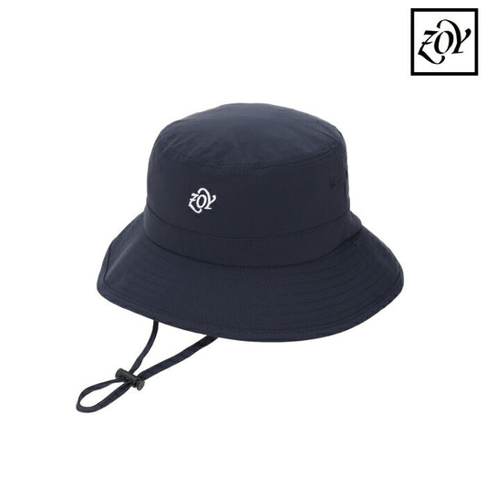 ZOY ゾーイ ゴルフウェア メンズ レディース UNISEX パンチングブーニーハット 帽子 アウトドア ネックガード付き 顎紐付き 071462805