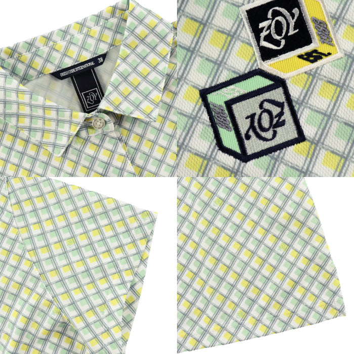 ZOY ゾーイ レディース WOMENS グラフィカルPT 半袖シャツ 【COOLMAX】 071632017