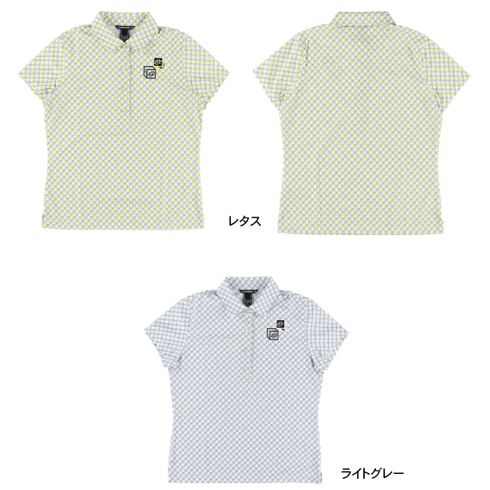 ZOY ゾーイ レディース WOMENS グラフィカルPT 半袖シャツ 【COOLMAX】 071632017