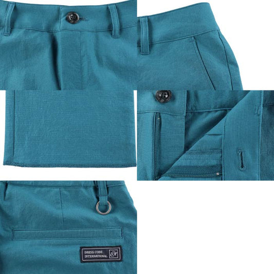 ZOY ゾーイ レディース WOMEN COOLDOTS ミニリップストップ ロングパンツ 高機能素材 通気性 接触冷感 2WAYストレッチ 撥水性 速乾性 防シワ イージーケア 071632423