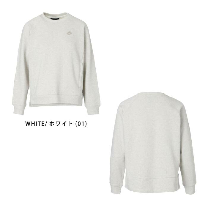 ZOY ゾーイ ゴルフウェア レディース WOMEN グリスターフレンチテリー プルオーバー ラメ スウェット リラクシー 071654009