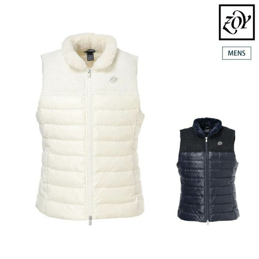 ZOY ゾーイ ゴルフウェア レディース WOMEN LUXE ダウンベスト 撥水加工 071654201