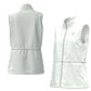 ZOY ゾーイ ゴルフウェア レディース WOMEN ナイロンタフタストレッチ ベスト ペプラムシルエット ストレッチ素材 071662200