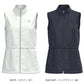 ZOY ゾーイ ゴルフウェア レディース WOMEN ナイロンタフタストレッチ ベスト ペプラムシルエット ストレッチ素材 071662200