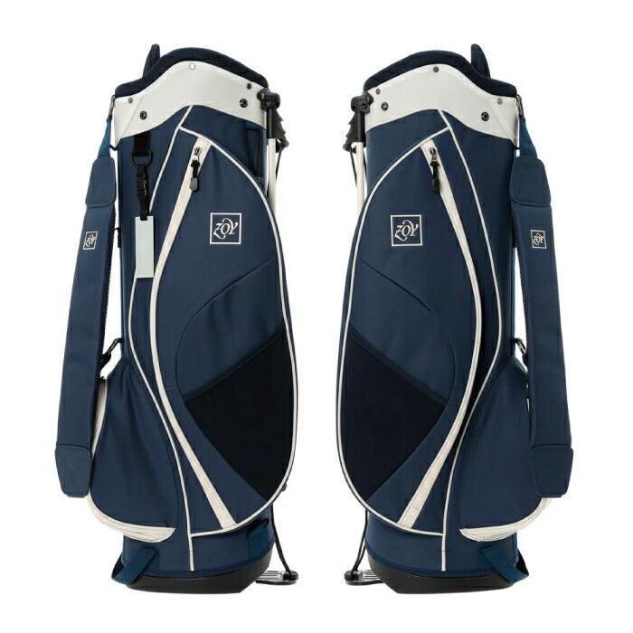 ZOY ゾーイ ゴルフ メンズ レディース UNISEX 軽量スタンドキャディバッグ 自立型 超軽量設計 耐水コーティング エントリーモデル 071718846
