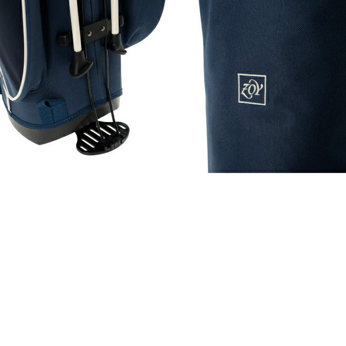 ZOY ゾーイ ゴルフ メンズ レディース UNISEX 軽量スタンドキャディバッグ 自立型 超軽量設計 耐水コーティング エントリーモデル 071718846