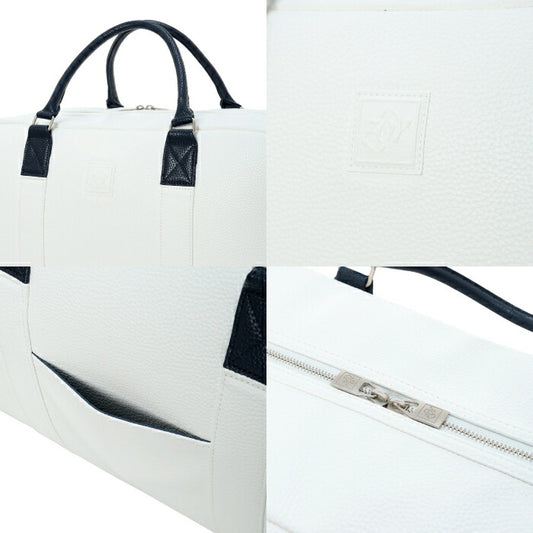 ZOY ゾーイ ゴルフ メンズ レディース UNISEX ボストンバッグ ショルダーストラップ付 大容量サイズ シュリンクレザー素材 シリーズ商品あり 071718889