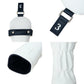 ZOY ゾーイ ゴルフ メンズ レディース UNISEX FWヘッドカバー フェアウェイウッド用 シュリンクレザー素材 フラット形状 持ち手付き シリーズ商品あり 071718891