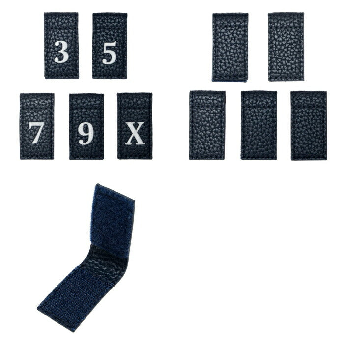 ZOY ゾーイ ゴルフ メンズ レディース UNISEX FWヘッドカバー フェアウェイウッド用 シュリンクレザー素材 フラット形状 持ち手付き シリーズ商品あり 071718891