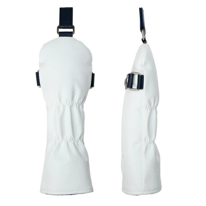 ZOY ゾーイ ゴルフ メンズ レディース UNISEX FWヘッドカバー フェアウェイウッド用 シュリンクレザー素材 フラット形状 持ち手付き シリーズ商品あり 071718891