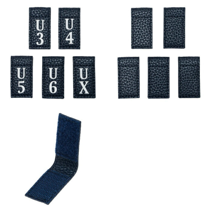 ZOY ゾーイ ゴルフ メンズ レディース UNISEX UTヘッドカバー ユーティリティ用 シュリンクレザー素材 フラット形状 持ち手付き シリーズ商品あり 071718892