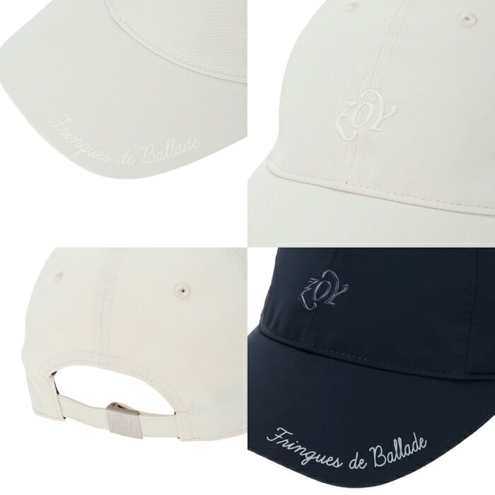 ZOY ゾーイ ゴルフウェア メンズ レディース UNISEX ベーシックキャップ 2WAYストレッチ 撥水性 スタイリッシュ 071728800