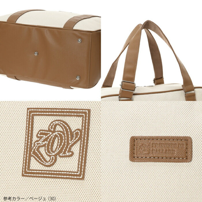 ZOY ゾーイ ゴルフウェア メンズ レディース UNISEX キャンバスボストンバッグ ショルダーストラップ付き 071728806