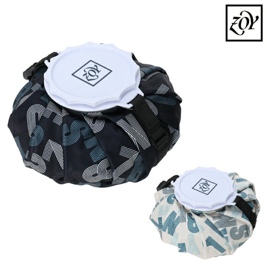 ZOY ゾーイ ゴルフ メンズ レディース UNISEX 氷嚢 大容量タイプ 熱中症対策 ストラップ付き 071728825