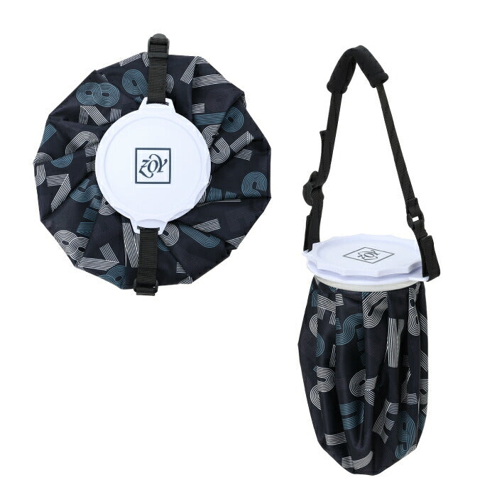 ZOY ゾーイ ゴルフ メンズ レディース UNISEX 氷嚢 大容量タイプ 熱中症対策 ストラップ付き 071728825