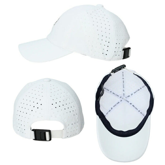 ZOY ゾーイ ゴルフウェア メンズ レディース UNISEX サングラスホルダーキャップ スリット付 4WAYストレッチ パンチング加工 通気性 071728860