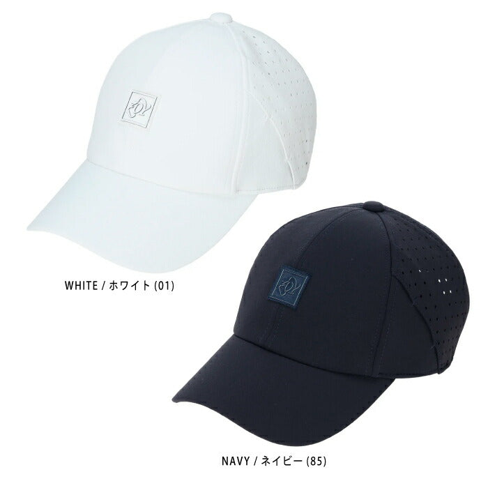 ZOY ゾーイ ゴルフウェア メンズ レディース UNISEX サングラスホルダーキャップ スリット付 4WAYストレッチ パンチング加工 通気性 071728860