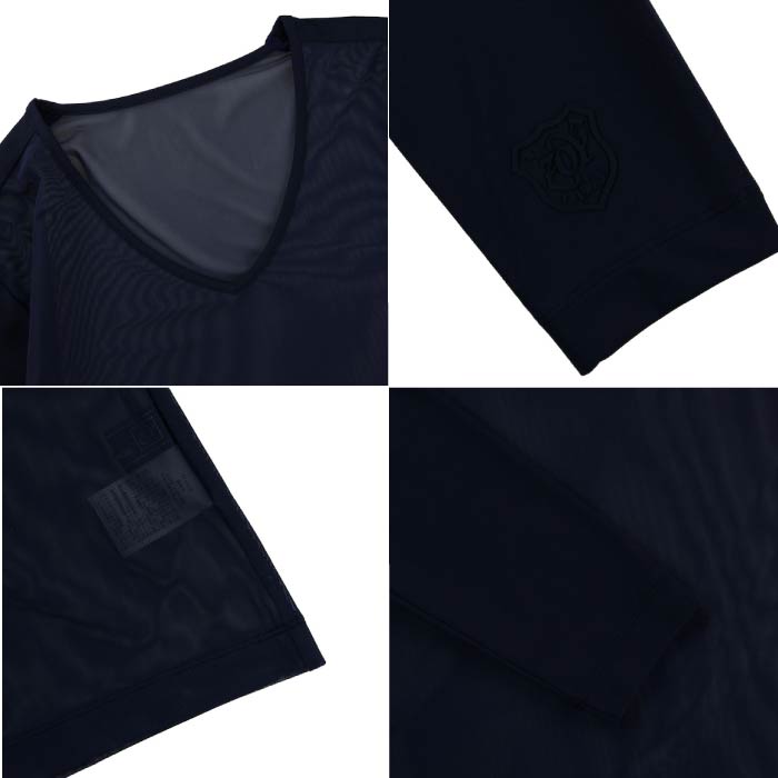 ZOY ゾーイ メンズ MENS TWINCOT UV 長袖インナー 吸湿速乾 ストレッチ 071749000