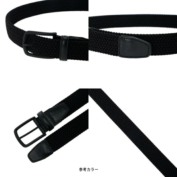 ZOY ゾーイ ゴルフウェア メンズ MEN ゴムメッシュベルト イタリア素材使用 ゴム編みベルト ストレッチ性 フィット感 定番商品 071789844