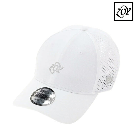 ZOY ゾーイ ゴルフウェア メンズ レディース UNISEX NEW ERA パンチングメッシュキャップ NEW ERAコラボ 9FORTY Easy snapモデル 定番商品 071789881