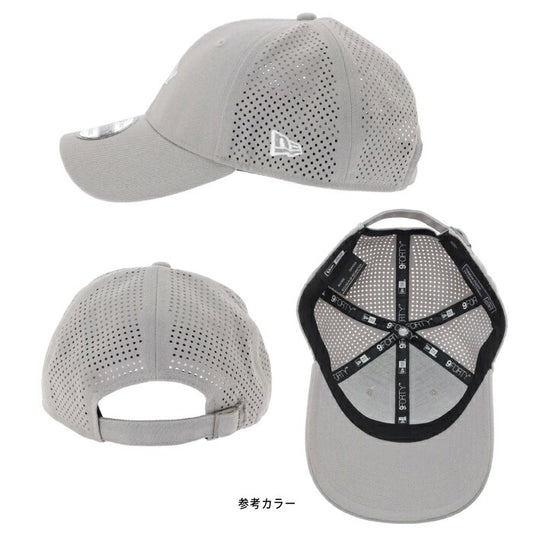 ZOY ゾーイ ゴルフウェア メンズ レディース UNISEX NEW ERA パンチングメッシュキャップ NEW ERAコラボ 9FORTY Easy snapモデル 定番商品 071789881