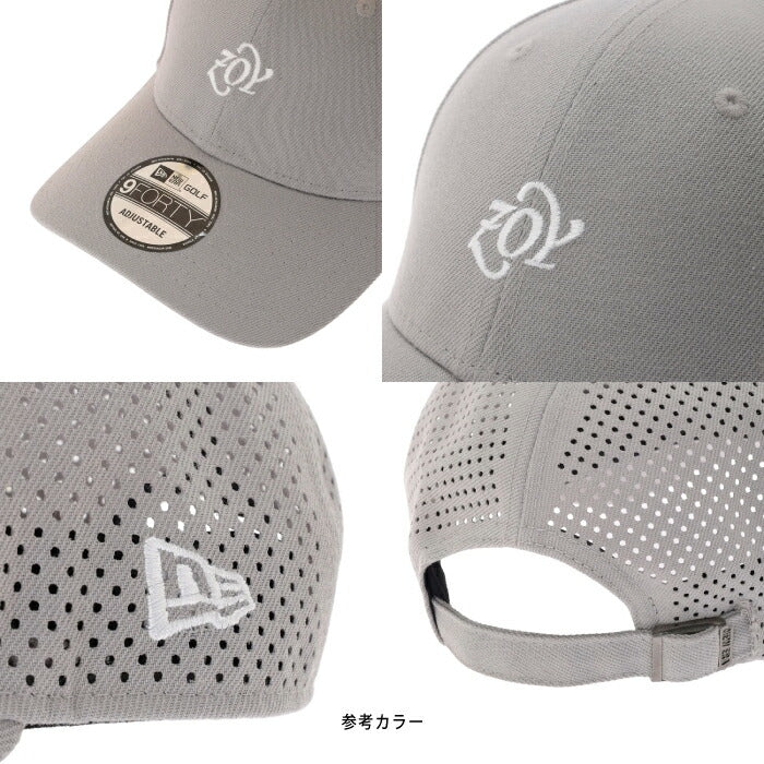 ZOY ゾーイ ゴルフウェア メンズ レディース UNISEX NEW ERA パンチングメッシュキャップ NEW ERAコラボ 9FORTY Easy snapモデル 定番商品 071789881
