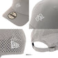 ZOY ゾーイ ゴルフウェア メンズ レディース UNISEX NEW ERA パンチングメッシュキャップ NEW ERAコラボ 9FORTY Easy snapモデル 定番商品 071789881