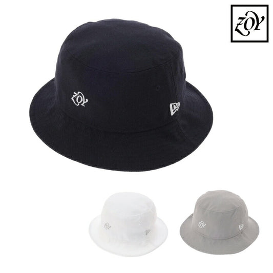 ZOY ゾーイ ゴルフウェア メンズ レディース 【NEW ERAコラボ】UNISEX NEW ERA バケットハット 定番品 071789882