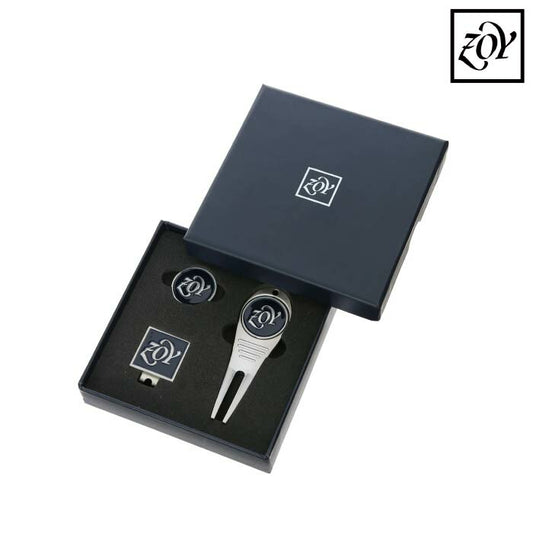 ZOY ゾーイ ゴルフウェア メンズ レディース UNISEX フォークマーカーセット ギフトにもおすすめ 071799802