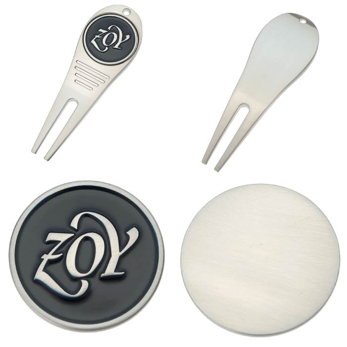 ZOY ゾーイ ゴルフウェア メンズ レディース UNISEX フォークマーカーセット ギフトにもおすすめ 071799802