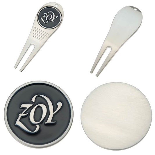 ZOY ゾーイ ゴルフウェア メンズ レディース UNISEX フォークマーカーセット ギフトにもおすすめ 071799802
