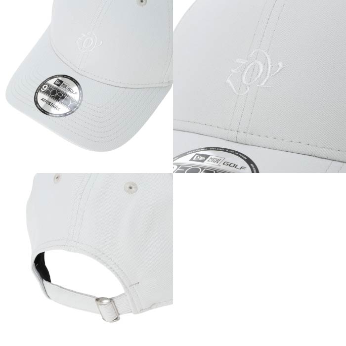 ZOY ゾーイ ゴルフ 帽子 メンズ レディース UNISEX NEW ERA ヒートエナジーCAP キャップ 高機能素材 SOLOTEX + HEAT ENERGY 撥水 ストレッチ 防シワ ウォッシャブル 保温 071799830